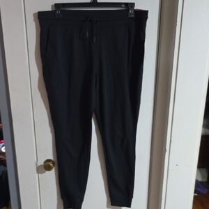 Men's Black Jogger Pants